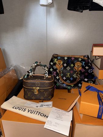 Louis Vuitton nice nano y2022 microchip 