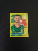 Panini Sticker WM 2026 Mexico Santiago Giménez MEX 16