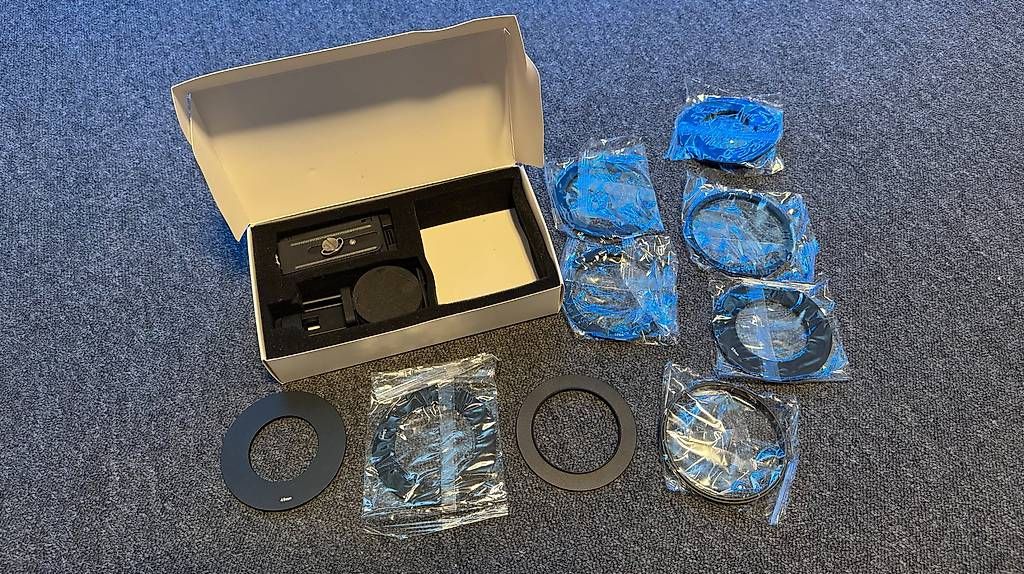 Videoprojektoren: Desview T3 Teleprompter für Smartphone oder DSLR – Gebraucht aus Oberwil BL von Flint_6 3