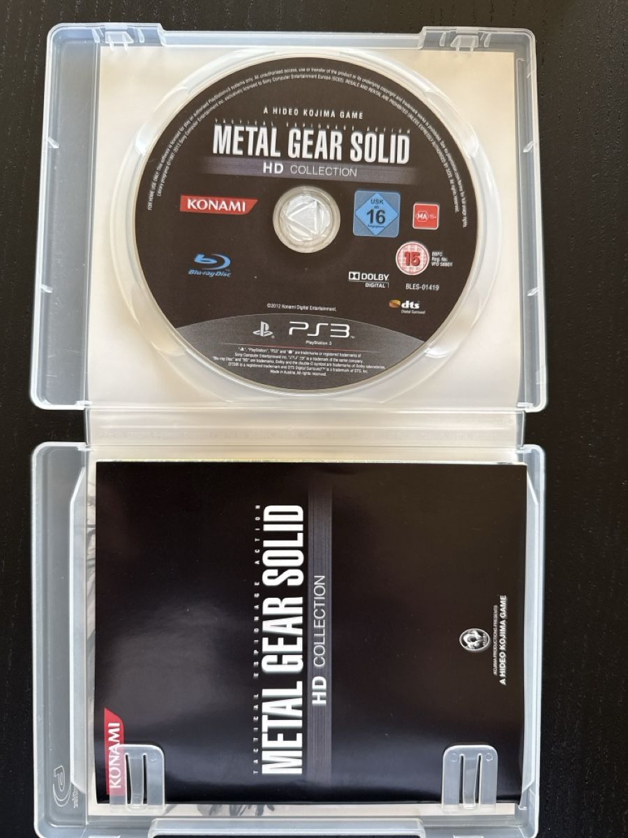 Spiele: 4 PS3 Spiele Konvolut Metal Gear Solid CoD Herr der Ringe – Gebraucht aus Dübendorf von Didi01 3