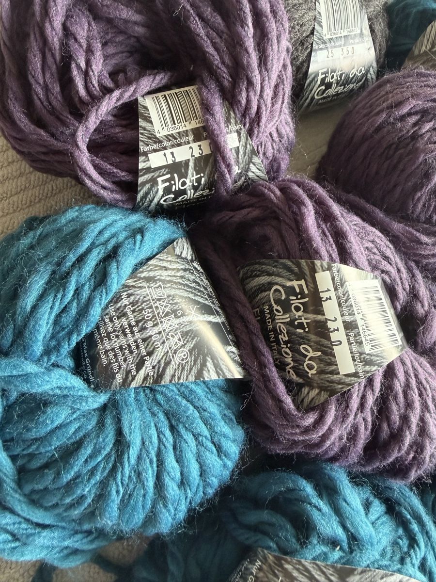 Lana: Strickgarn/ Wolle – Nuovo e nell'imballaggio originale da Witterswil venduto da gsc_z6ts 1