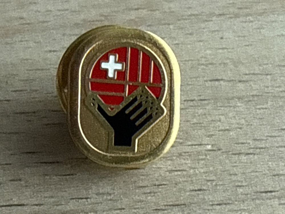 Pin (Gebraucht) in Glattbrugg für CHF 1 – mit Lieferung auf Ricardo kaufen