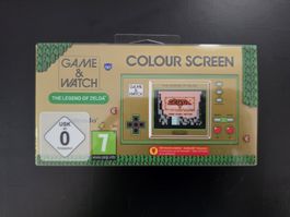Nintendo Game & Watch The Legend of Zelda NEU OVP