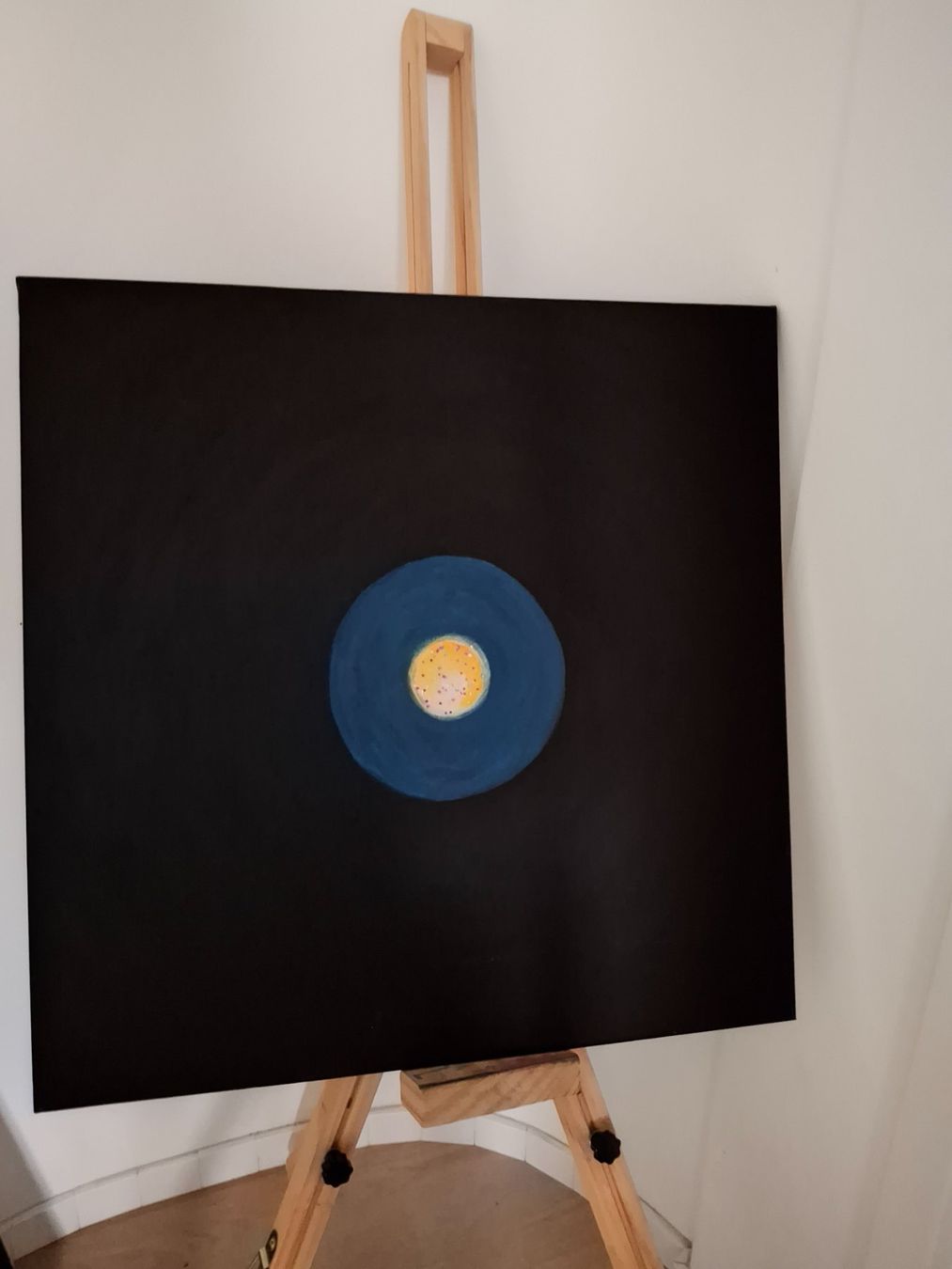 Dipinti: Einzigartiges Acrylbild , Handgemalt 60 x 60 cm. – Nuovo (secondo la descrizione) da Bellikon venduto da MellonCollieMitTwint