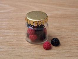 Gummibärchen Berries Glas Handgemacht, auch für Maileg