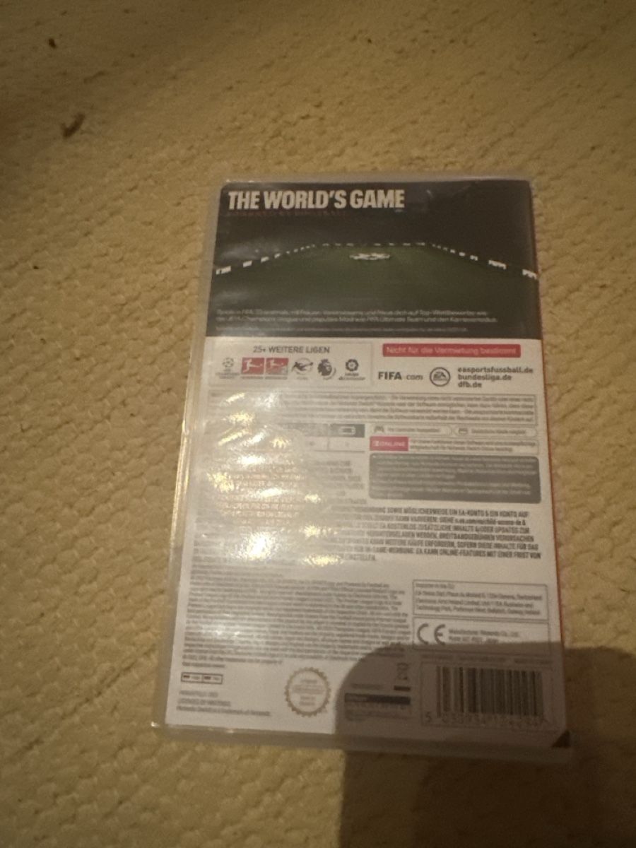 Spiele: Nintendo Switch Spiel FIFA 23 – Gebraucht aus Lützelflüh-Goldb von ama_l2lp 3