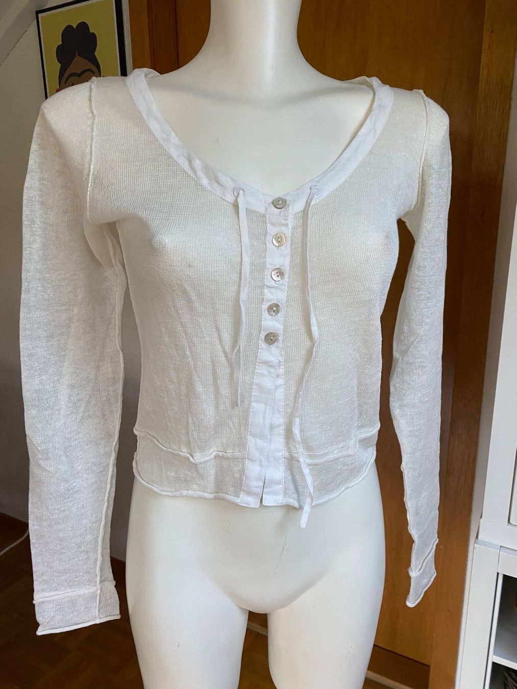 Nile Giacche: Nile Jacke Gr. XS aus Leinen – Nuovo (secondo la descrizione) da Elfingen venduto da yaris100