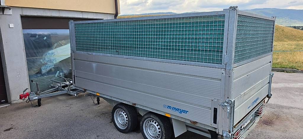 Wm Meyer Anhänger: Remorque Meyer basculante – Gebraucht aus Gimel von inf_sm2f 1