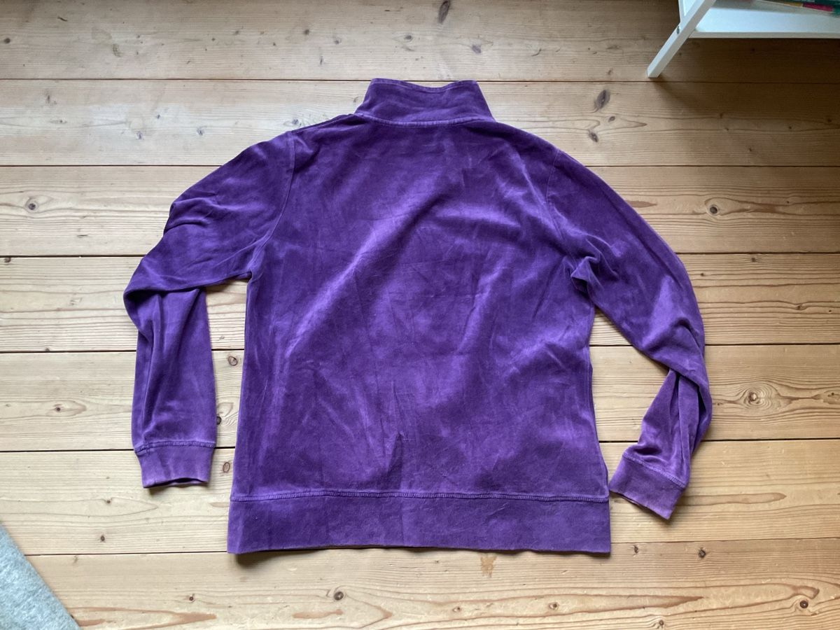 Giacche: flauschiges, violettes Jäckchen, Gr. L – Usato da Zürich venduto da ali_2sg6 1