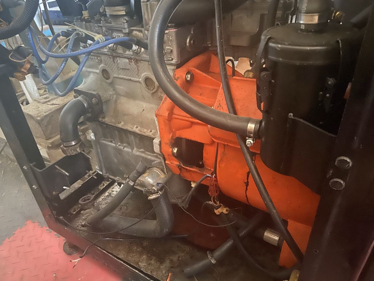 Stromgeneratoren: BHKW 16KW – Gebraucht aus Wallbach von SEVImueller 1