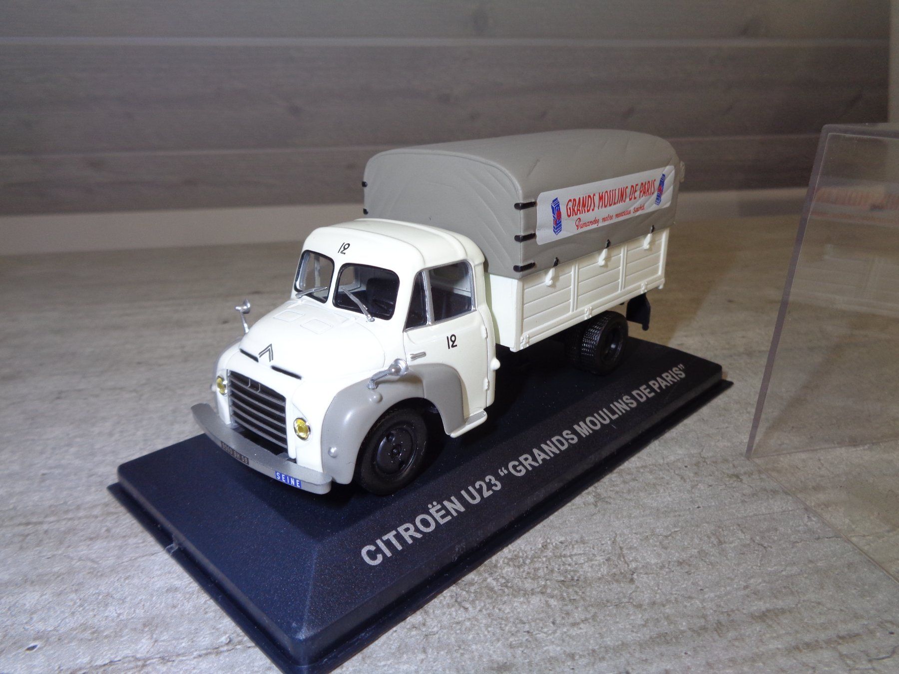 Citroën Modellautos: Altaya 1:43 Camion Citroën U23 – Gebraucht aus Reconvilier von rallycar