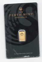 (2361) Goldbarren 1 g, The Perth Mint