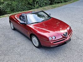 ALFA ROMEO SPIDER 2.O TS ab Service und  Veteranen-MFK