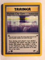 Fuchsia City Gym 1st (unc.) Gym Challenge - NM - ab 1.-