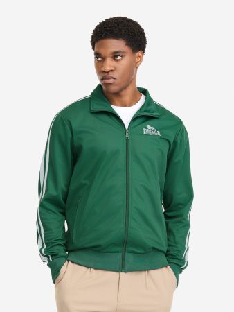 Lonsdale Hoylake Trainingsjacke Grün L