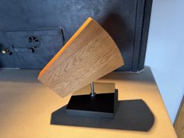 KAI MAGNET messerblock. praktisch neu. ab ausstellung/expo