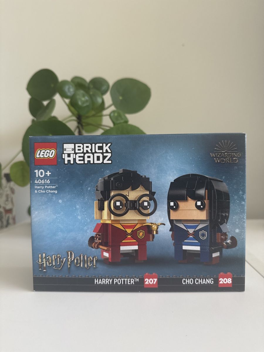 Lego Baukästen: Lego BrickHeadz Harry Potter & Cho Chang 40616 – Neu und originalverpackt aus Zug von axx3l