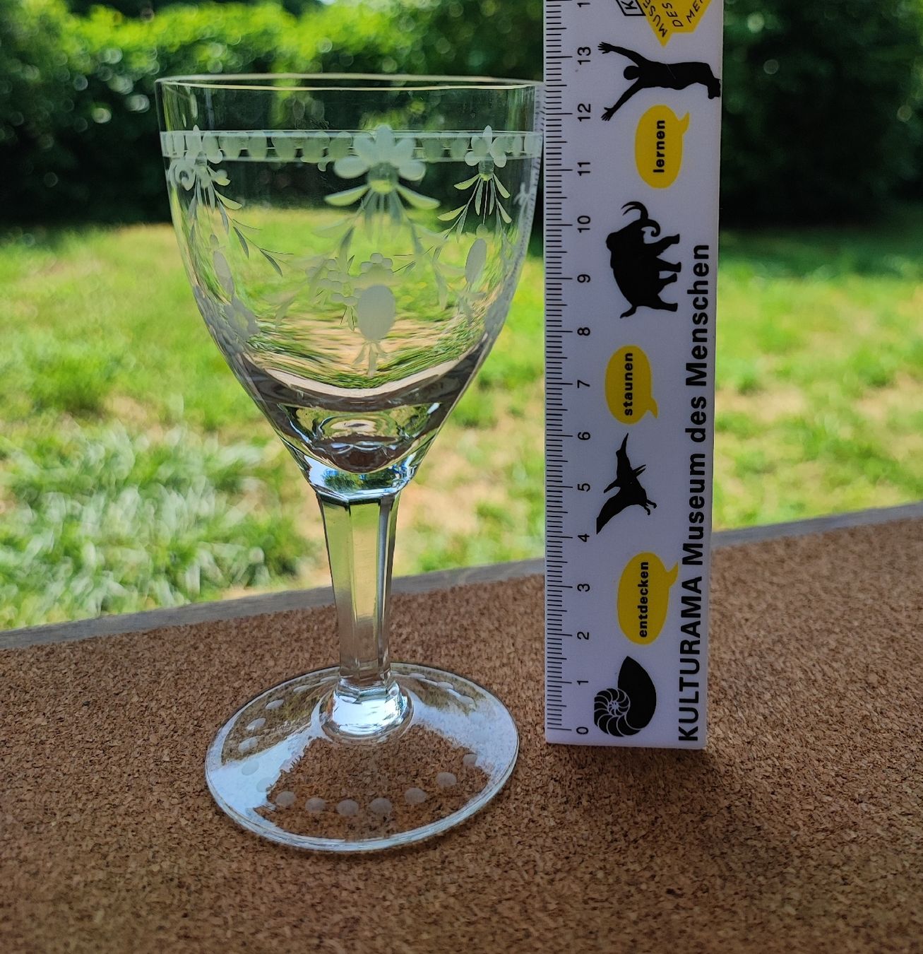 Verres: Kristallgläser-Set mit edler Gravur – Neuf (Voir description) à Elsau par kap_pdr8 2