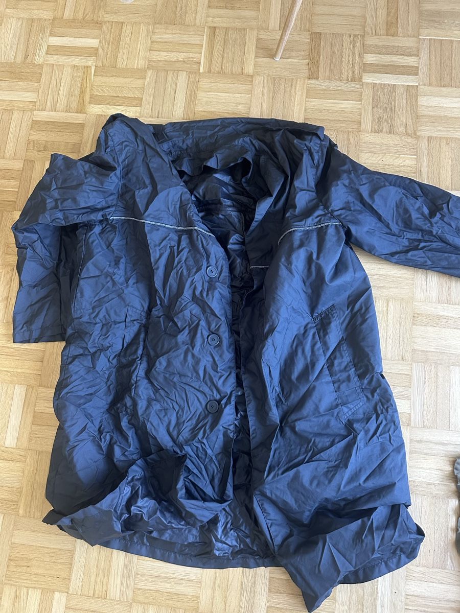 Giacche: Militär regenjacke – Usato da Riehen venduto da den_t7rd