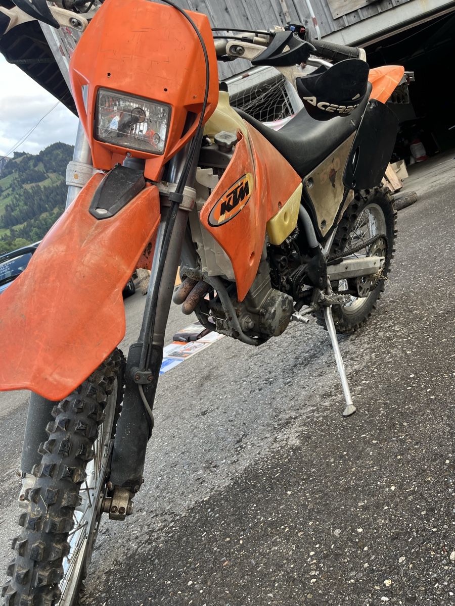 KTM Enduro: KTM 520 EXC, Zubehör – Usato da Frutigen venduto da lui_rcr5 2
