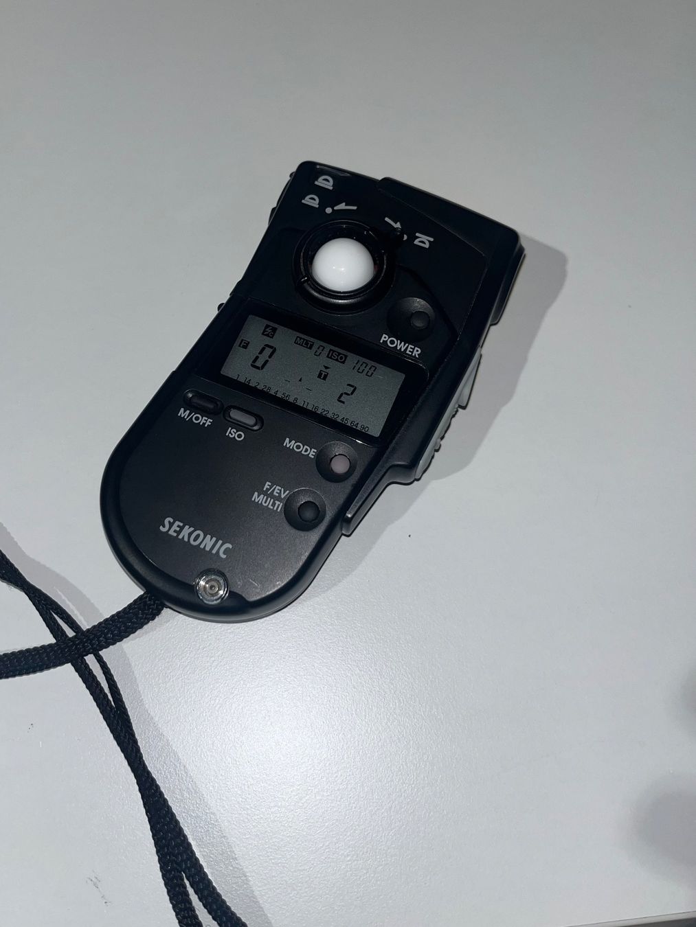 Sekonic Messen: Sekonic L-408 Belichtungsmesser – Gebraucht aus Hausen AG von Hawaiidad65