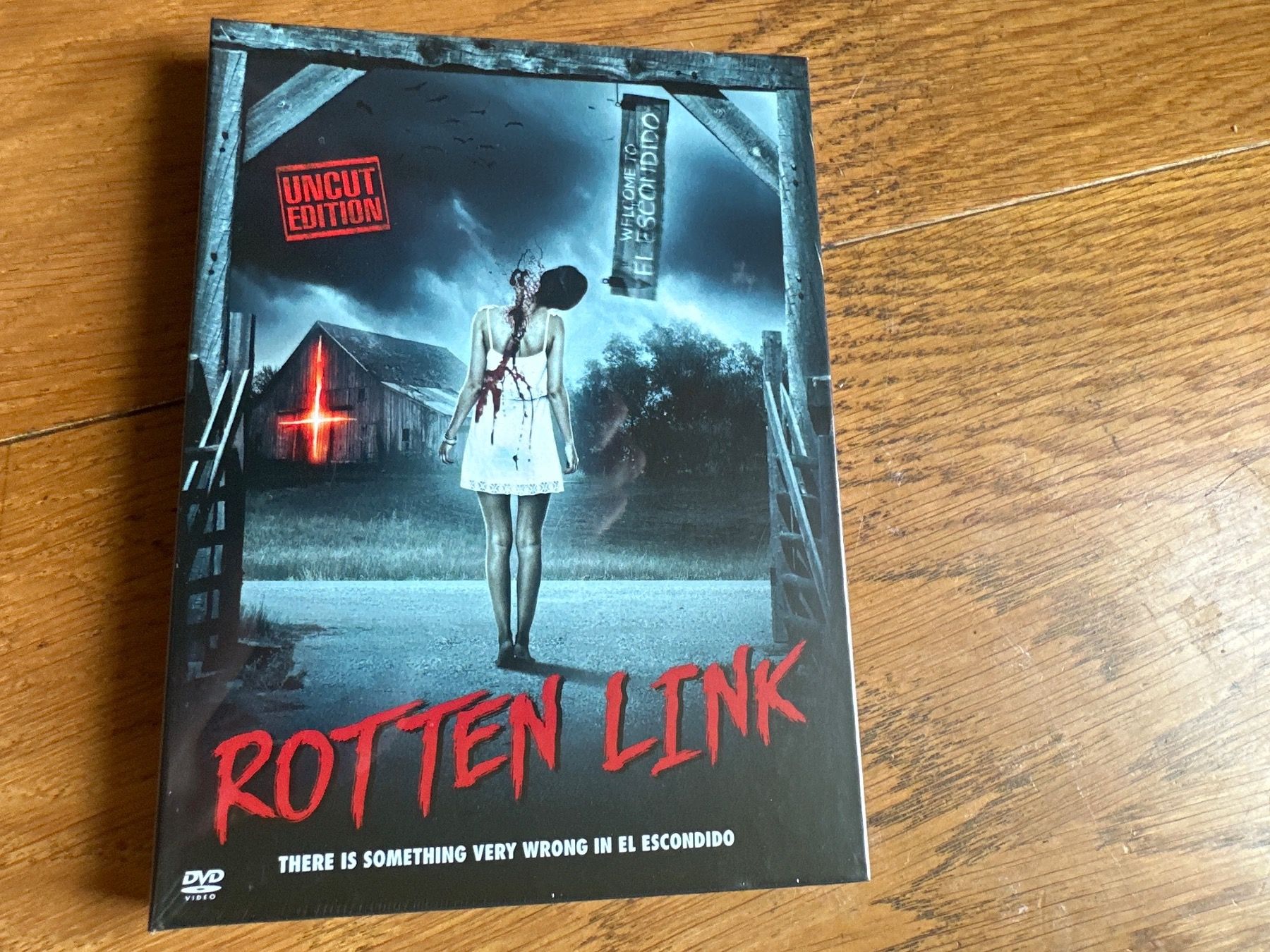 Tutti i DVDs: Rotten Link Mediabook OVP – Nuovo e nell'imballaggio originale da Benken ZH venduto da Audi-erich