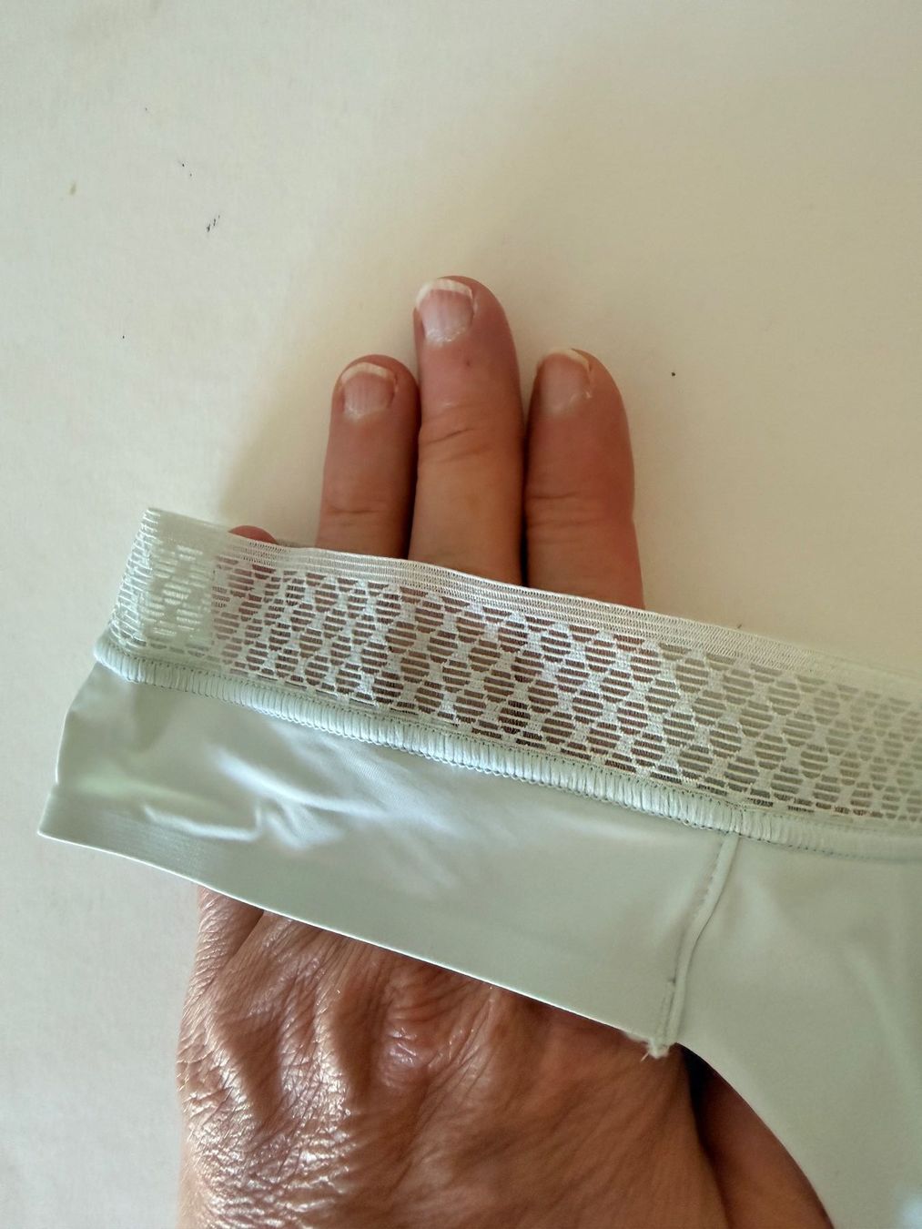 Calvin Klein Autres dessous: CALVIN KLEIN, String, Grösse M, Farbe Helles Mint – Neuf avec emballage d'origine à Rudolfstetten par gst_g7xl 2