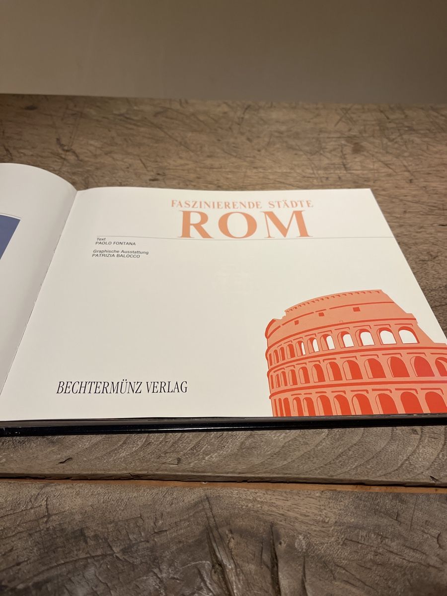 Bücher: 3 Bildbände Rom, Venedig, Florenz – Gebraucht aus Zuoz von Grr1974 8