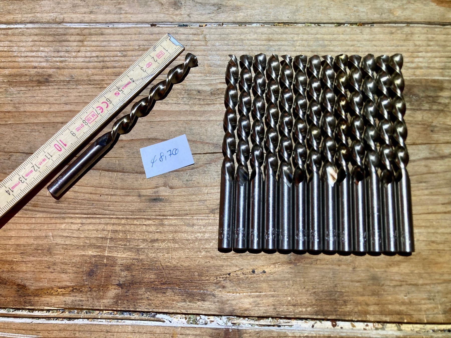 Altri macchinari per industria metallurgica: Spiralbohrer 8,70mm - 1 Stk. – Nuovo (secondo la descrizione) da Arch venduto da bayrischgrill