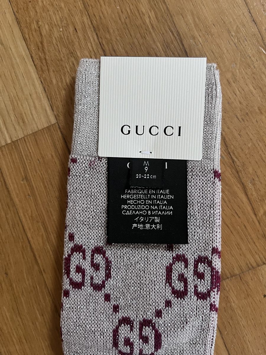 Gucci Calze: Original Gucci Socken – Nuovo e nell'imballaggio originale da Zürich venduto da Lifestyle1 3