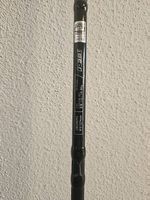 Fischerrute/Angelrute Omen black