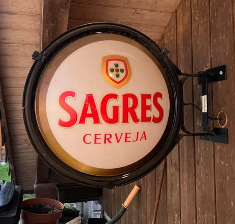 Tutte le decorazioni: Sagres Leuchtreklame LED – Usato da Mühledorf SO venduto da silapp72