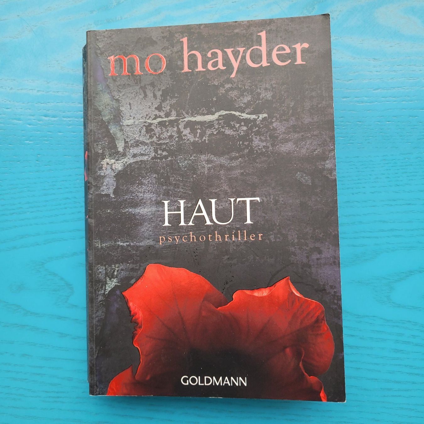 Libri: Mo Hayder- Haut – Usato da SCHÜBELBACH venduto da CoKaHa