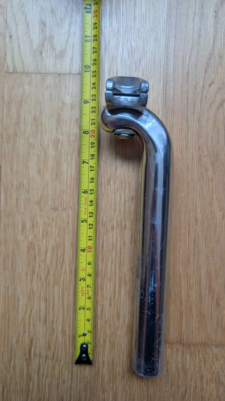 Ersatzteile: Kalloy Sattelstütze Silver 27.0 mm – Gebraucht aus Luzern von phi_2jwr