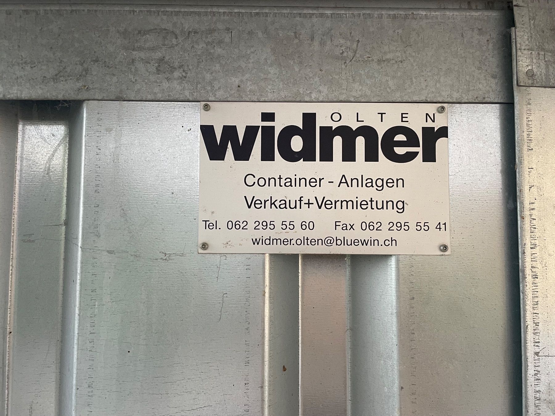 Baucontainer: Lagercontainer – Gebraucht aus Staufen von Caterpillar02 1