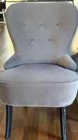 Fauteuil gris