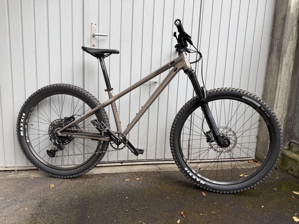 Commencal Biciclette: Commencal Meta HT AM Ride Dirt – Usato da Buchrain venduto da Jasikistler 1