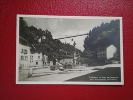 Fribourg Pont du Gotteron Fontaine