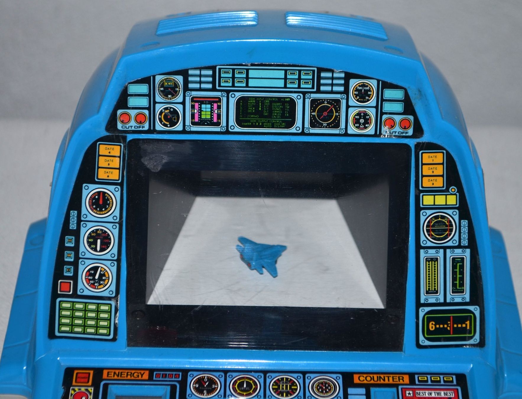 Console: Tomy Eagle 1 Spaceship Top Shot  Electronic Game – Usato da Collonges venduto da arashee 2