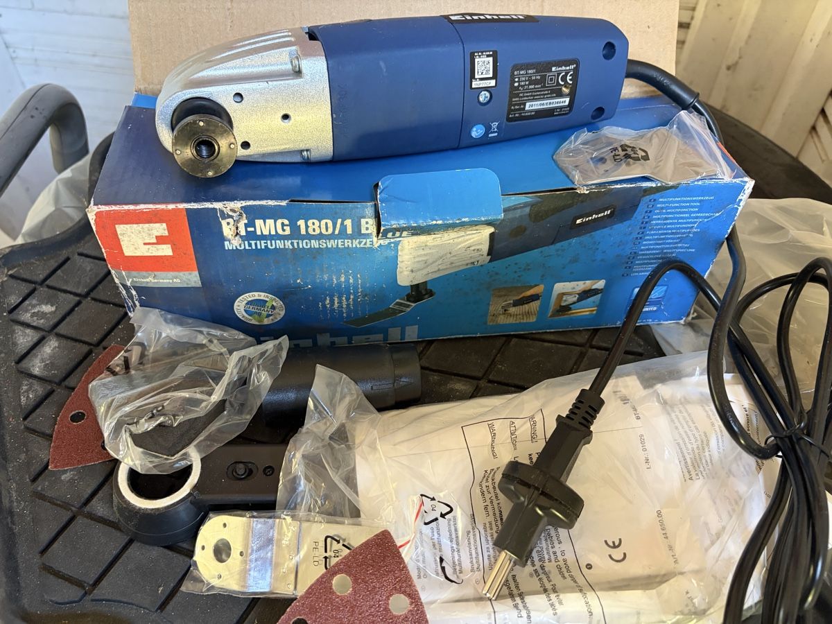 Einhell Alle Maschinen: Machine multifonctions Einhell  – Gebraucht aus Echallens von JAR69 1