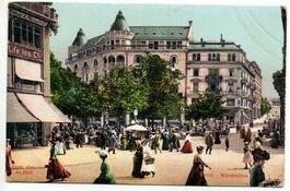 ZÜRICH Werdmühle belebt