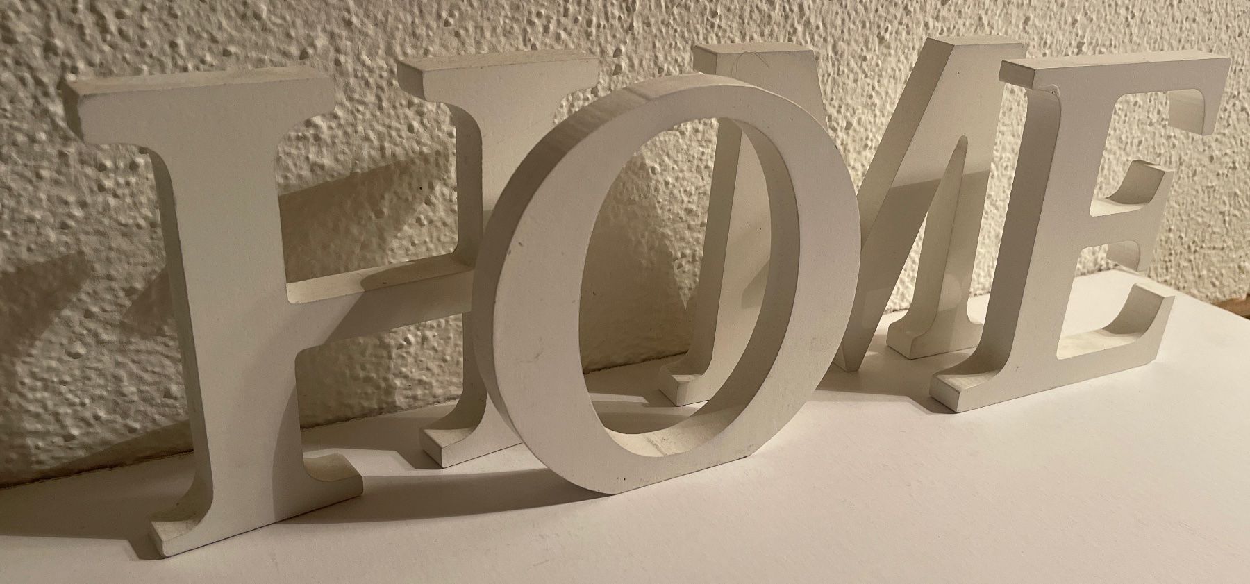 Tutte le decorazioni: HOME Deko-Buchstaben weiss – Usato da Thalwil venduto da alfons03 2