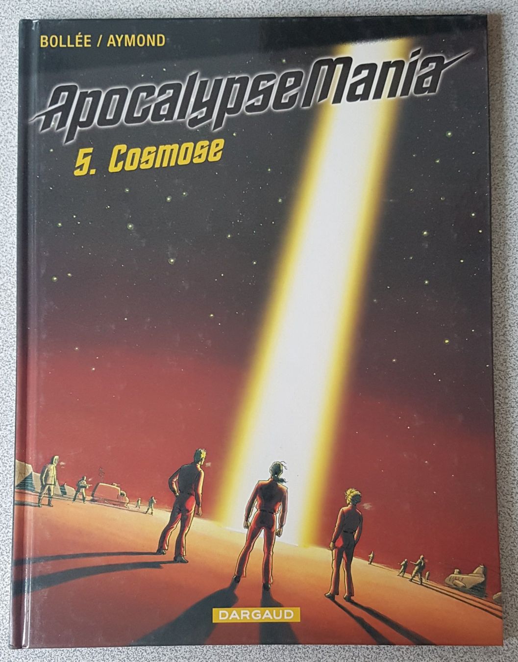 Fumetti: ApocalypseMania N 5 E.O. (T.B.E.)  Cosmose – Usato da Prévonloup venduto da bitume1975
