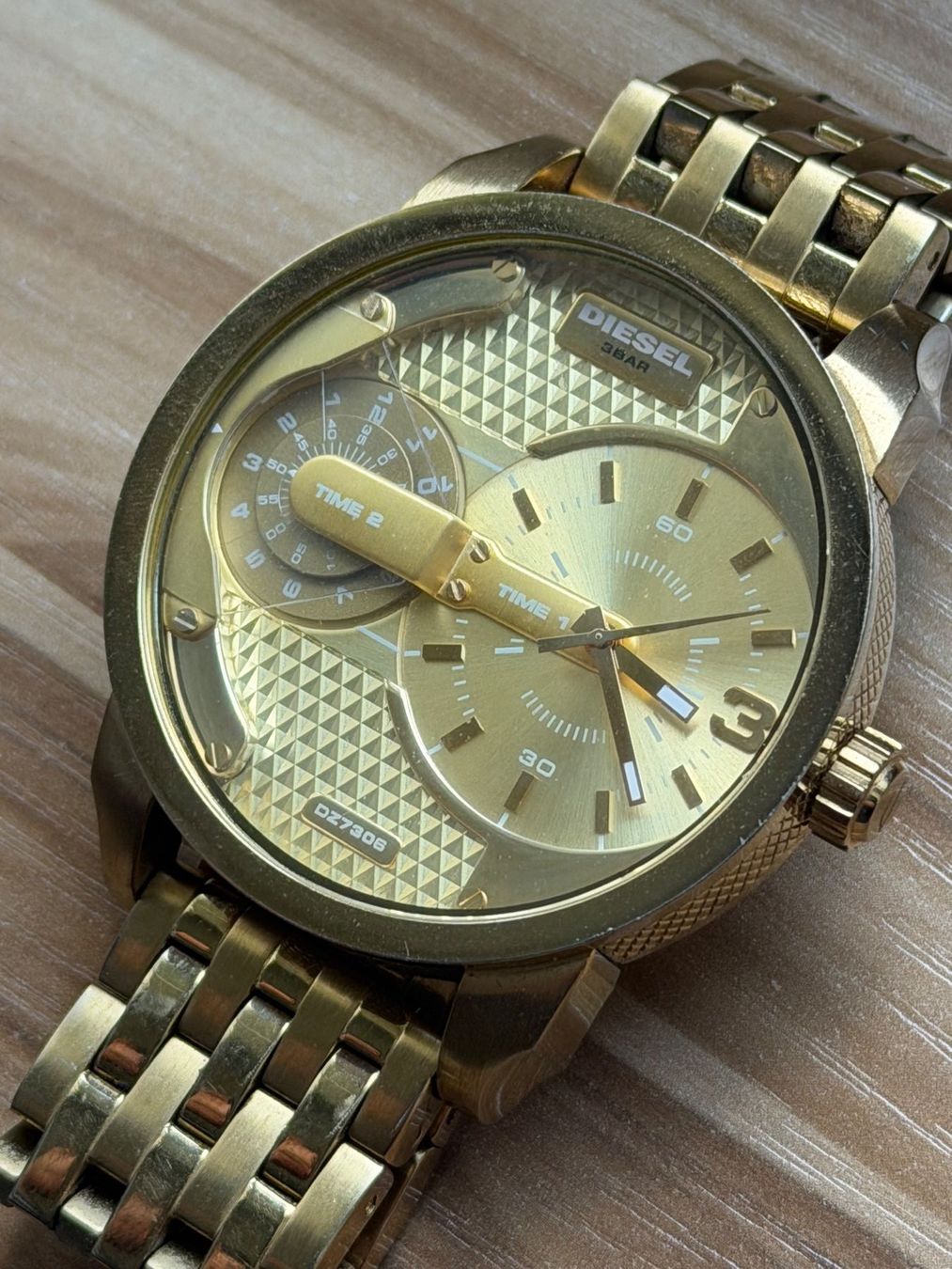 Diesel Orologi: Diesel Uhr Gold – Usato da Zürich venduto da sasi16 1