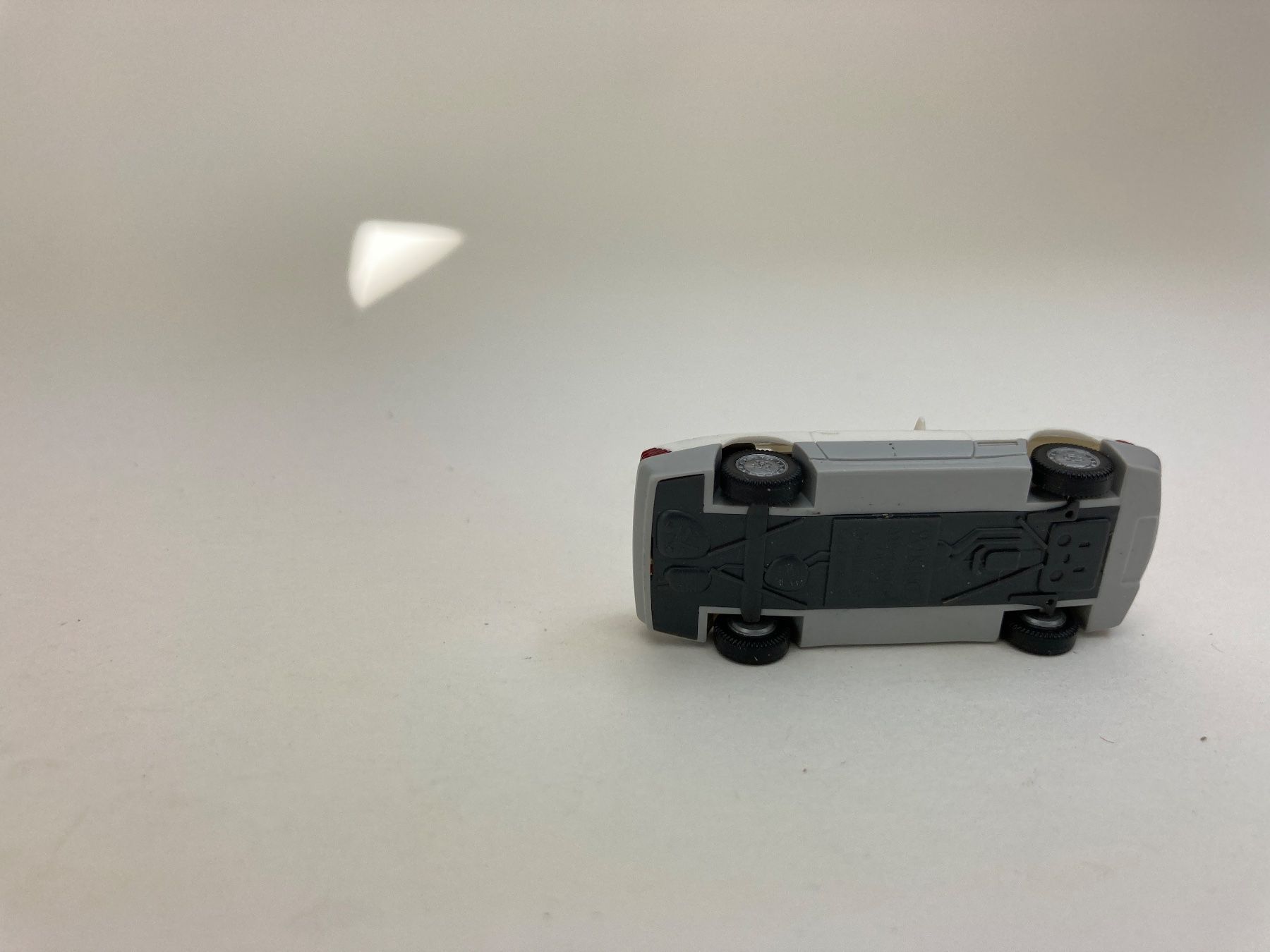 Wiking Modellautos: Mercedes 500 SL Coupe weiss – Gebraucht aus Elm von Wikmtz 2