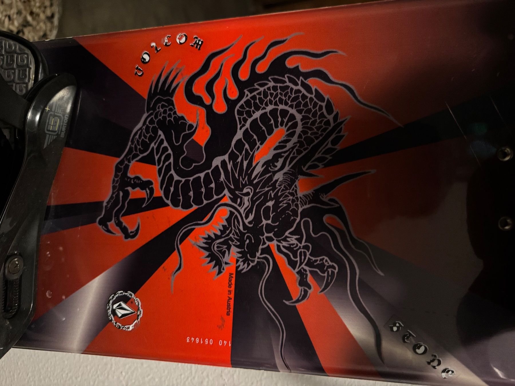 Snowboard Nitro Board: Snowboard Nitro mit Burton Bindung schwarz gebraucht – Usato da Basel venduto da ili_j29z 3