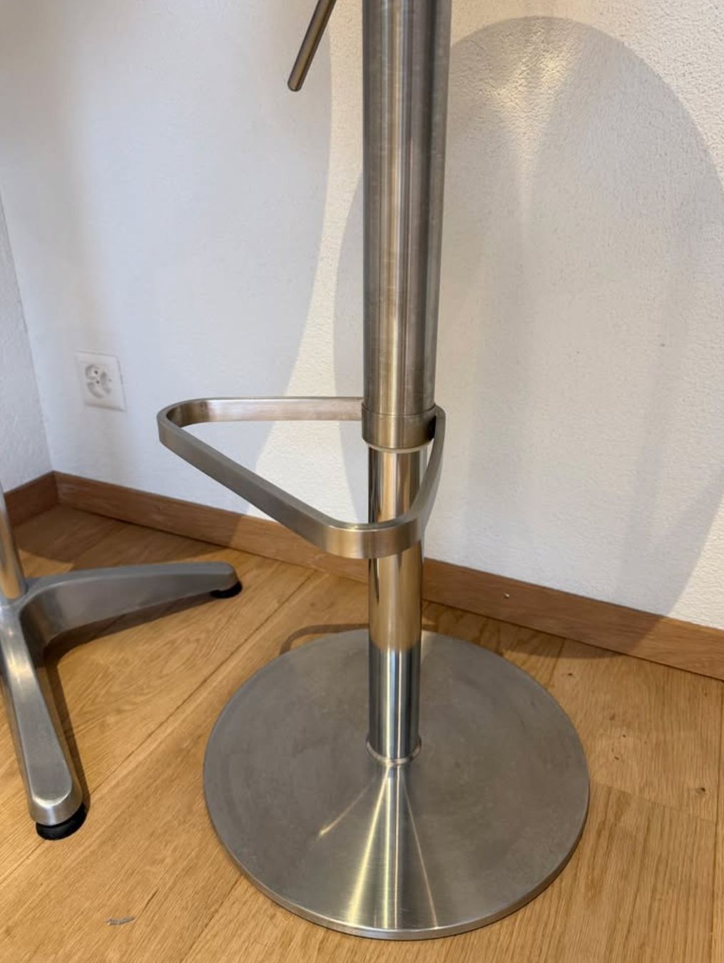 Tischset: Chrom Bartisch mit Stühlen – Gebraucht aus Cham von isa_n69l 5