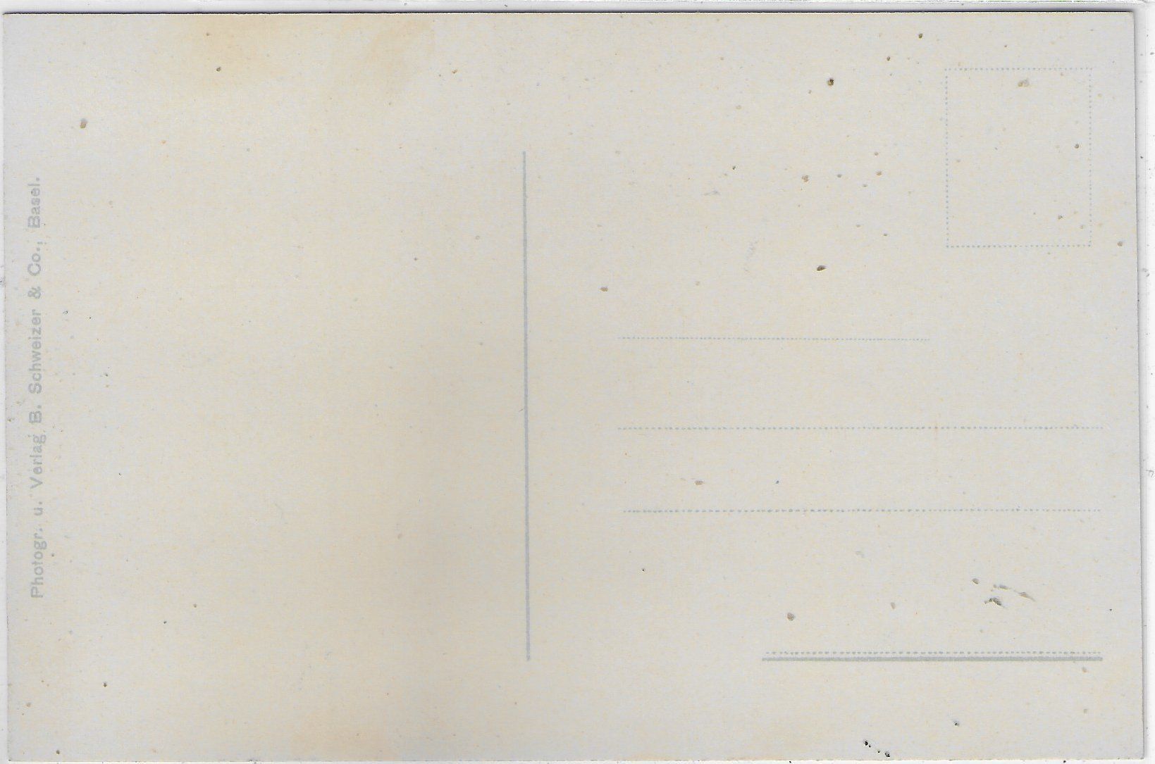 Cartoline postali: Lenzburg - Im Schlosshof - Litho – Usato da Ettingen venduto da Kartenplanet 1