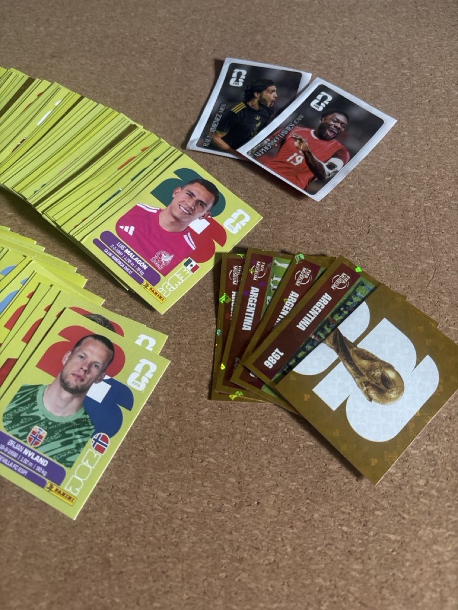 Panini Carte collezionabili: Sammelbilder WM 2026 Panini – Nuovo (secondo la descrizione) da Remetschwil venduto da Mano2105 2