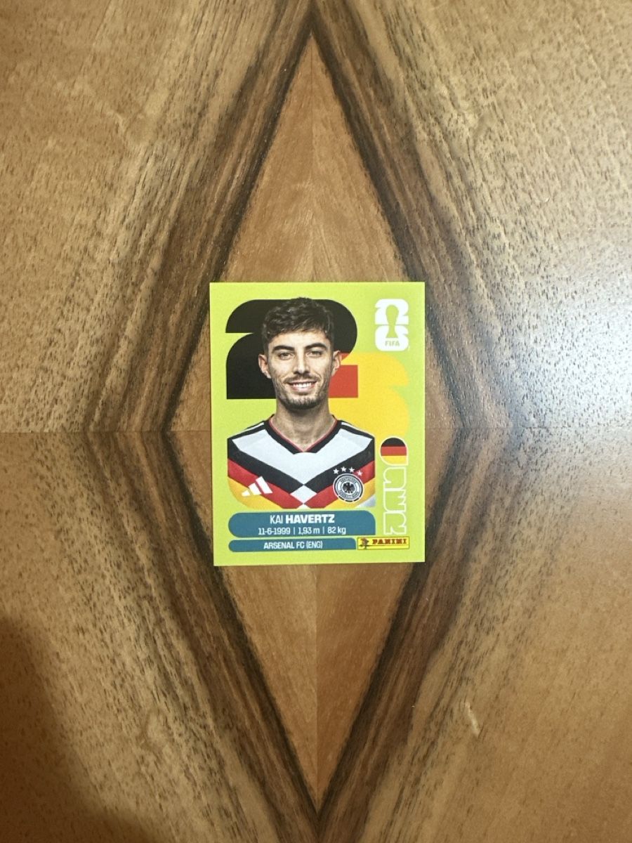 Panini Carte collezionabili: Panini WM 2026 Havertz GER 17 – Nuovo (secondo la descrizione) da Lachen venduto da man_6692